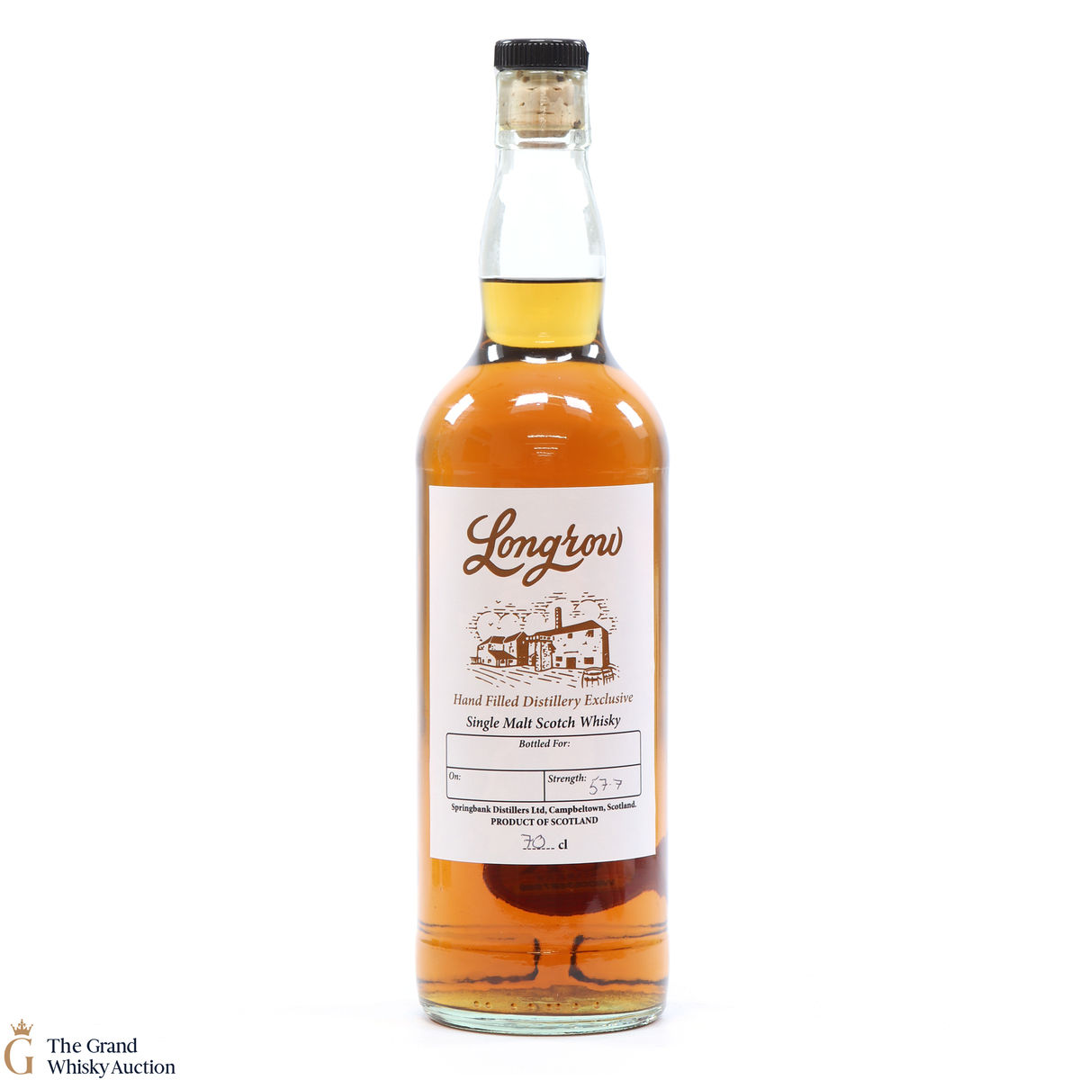 Longrow - Hand Fill Distillery Exclusive 2022 57.7%