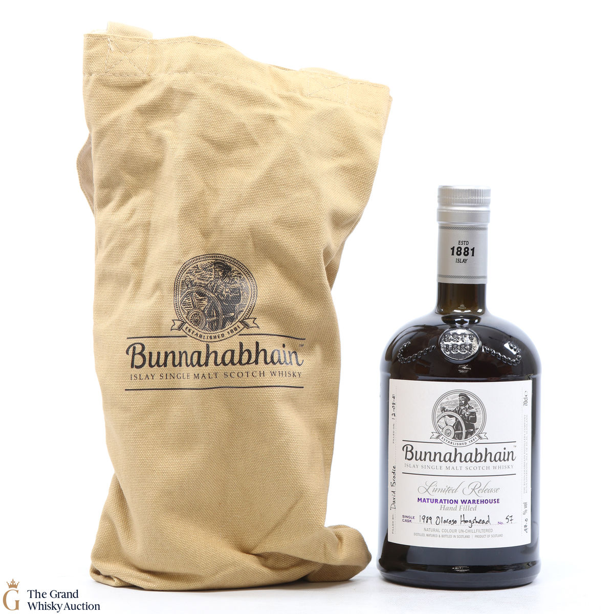 Bunnahabhain - 1989 Oloroso Hogshead #57 - Hand Fill
