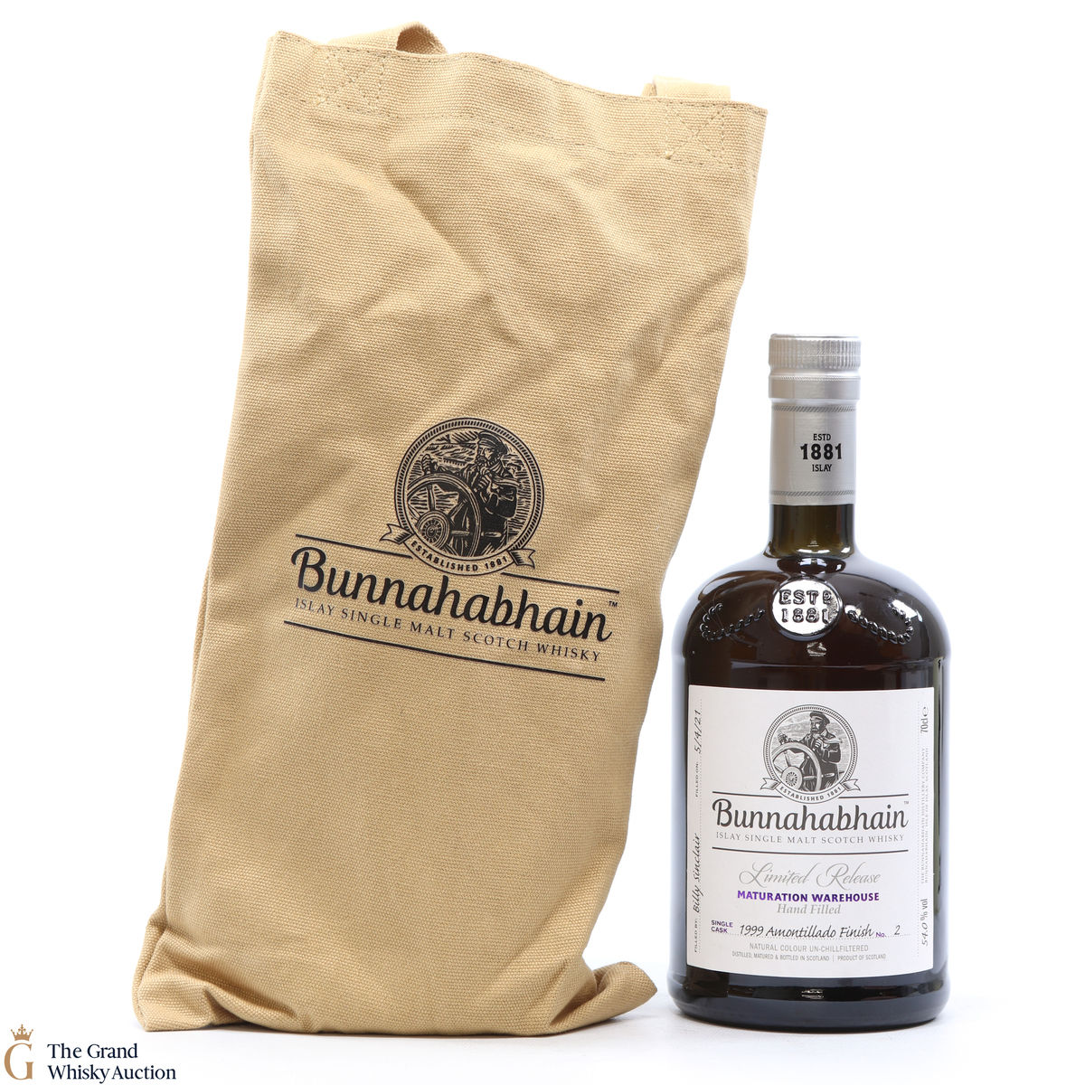 Bunnahabhain - 1999 Amontillado Finish #2 - Hand Fill