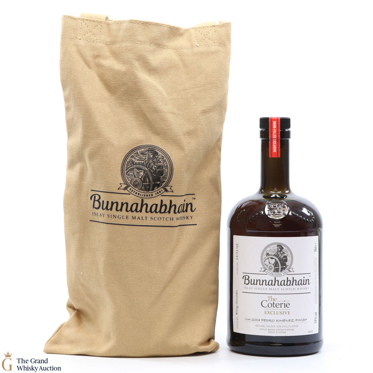 Bunnahabhain - 2004 PX - Coterie