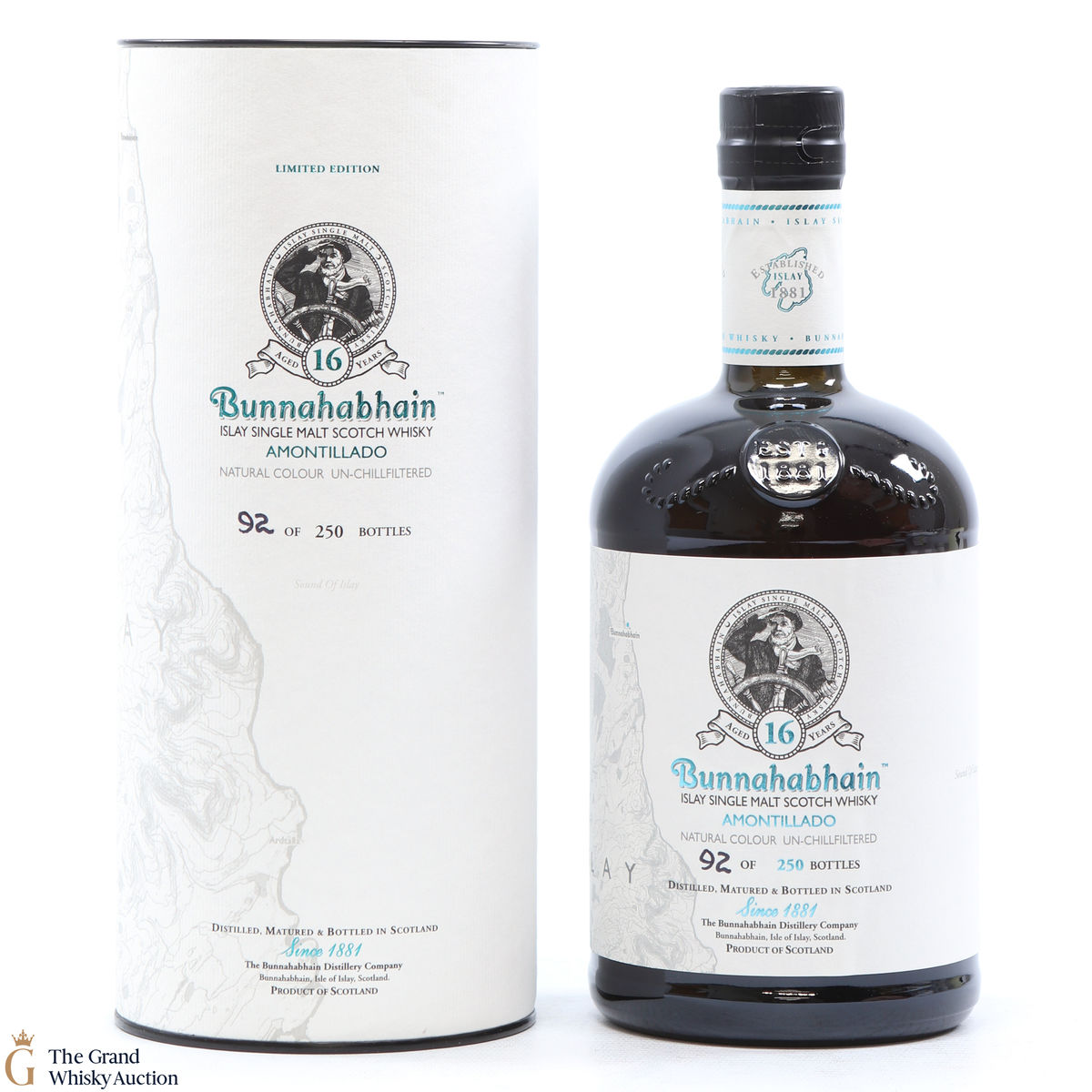 Bunnahabhain - 16 Year Old - Amontillado - Feis Ile 2016