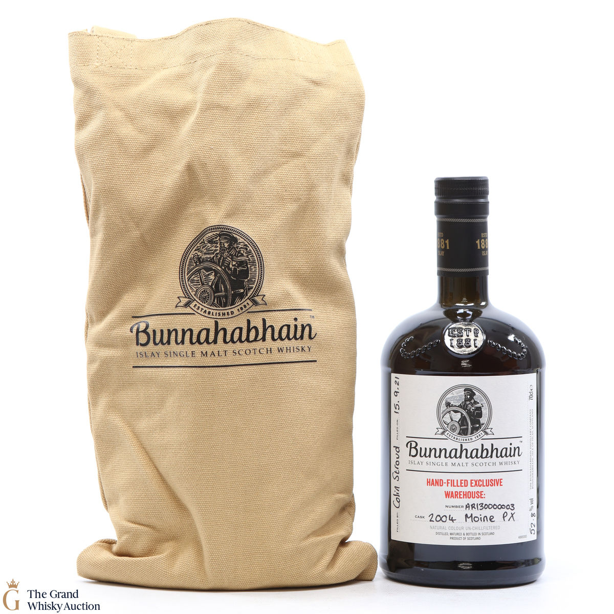 Bunnahabhain - 2004 Moine PX #AR130000003