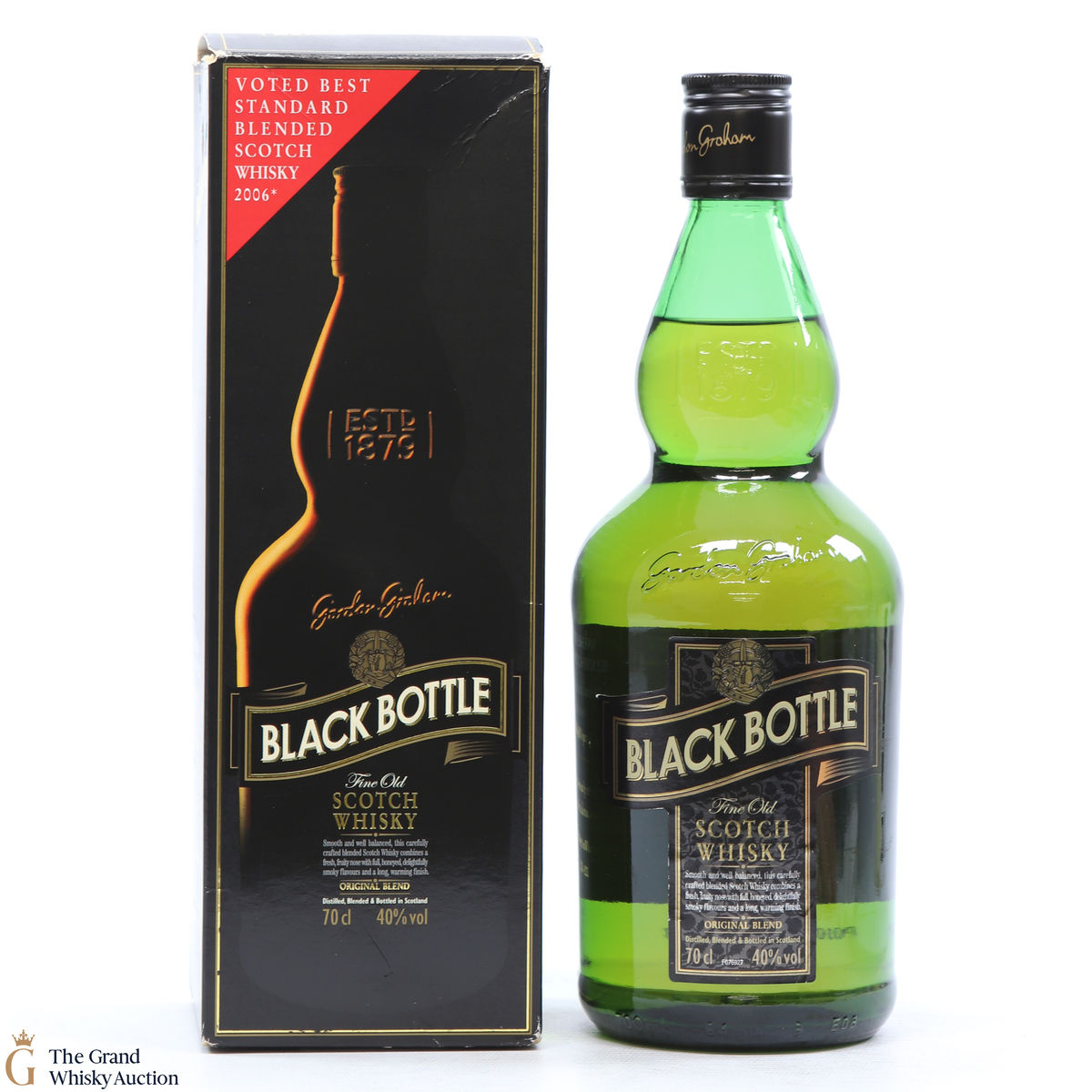 Black Bottle - Original Blend - Scotch Whisky