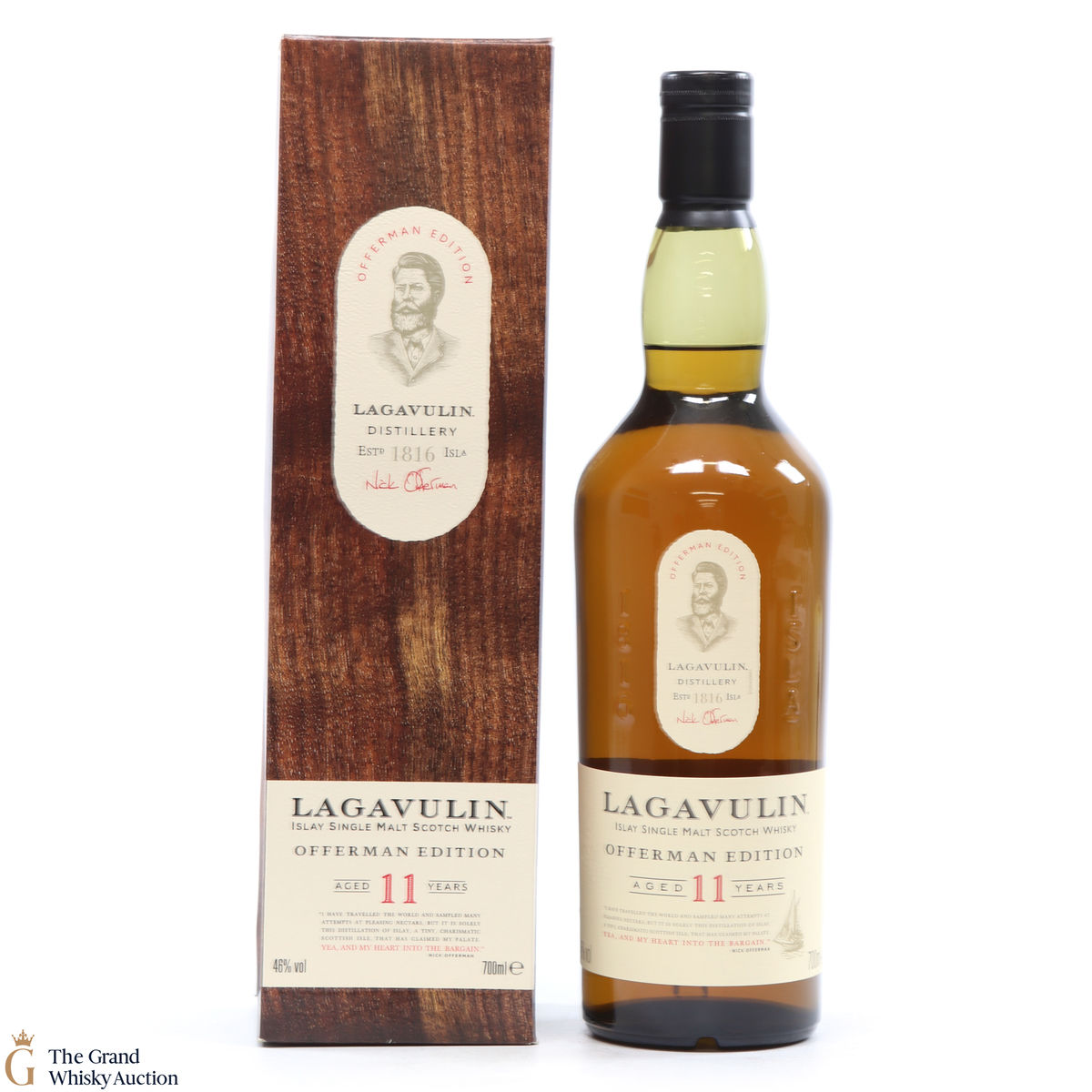 Lagavulin - 11 Year Old - Offerman Edition 