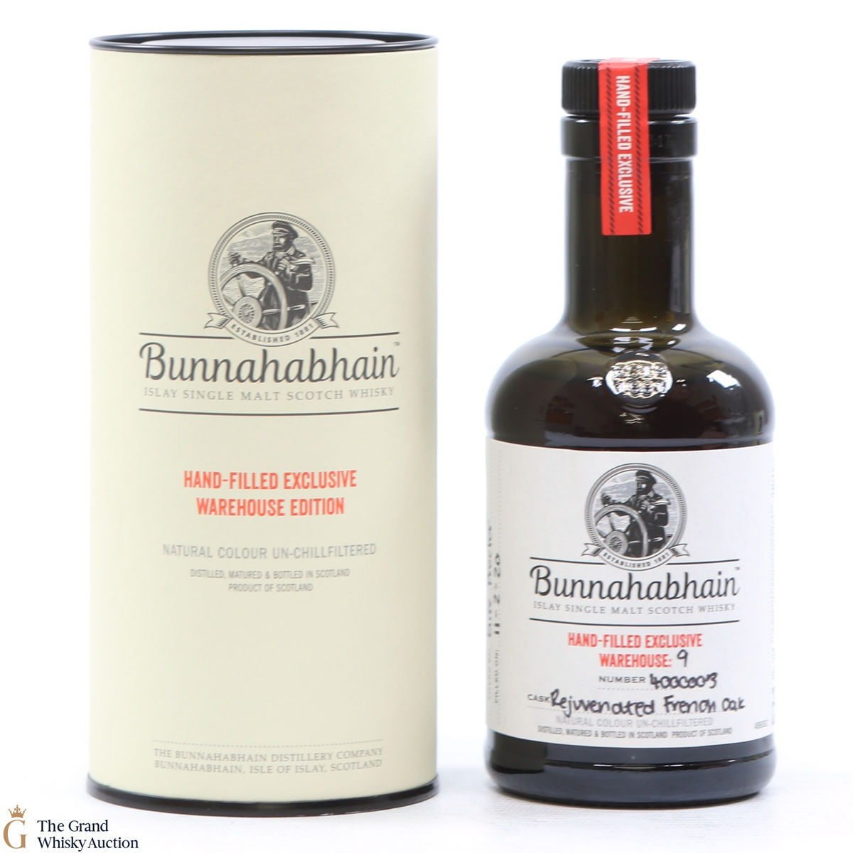 Bunnahabhain - Rejuvenated French Oak #4000003 Hand Fill (20cl)