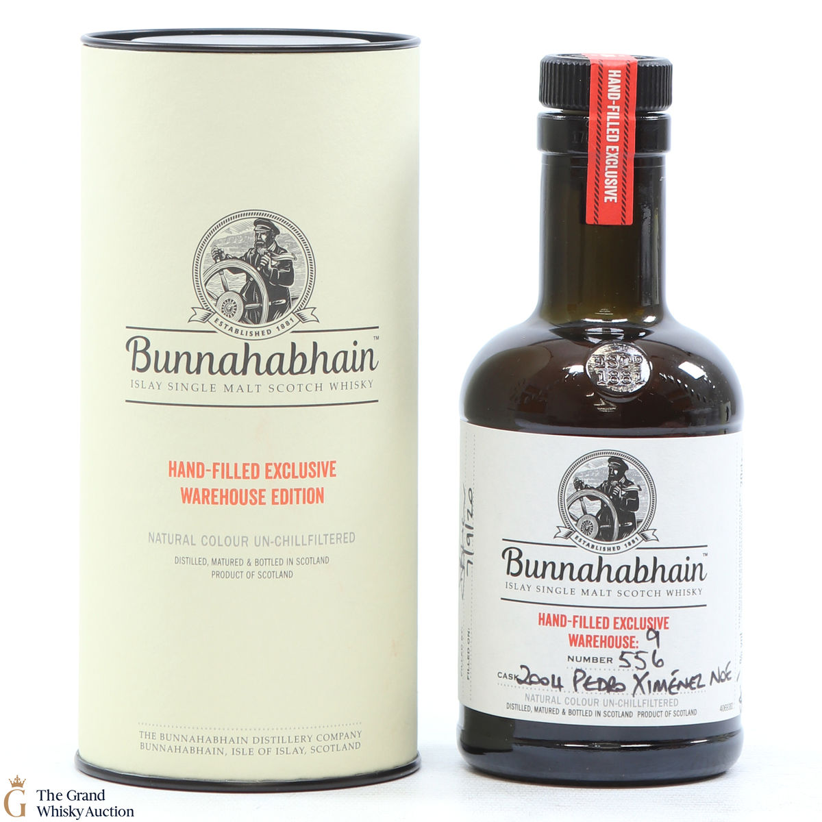 Bunnahabhain - 2004 PX Noe #556 20cl