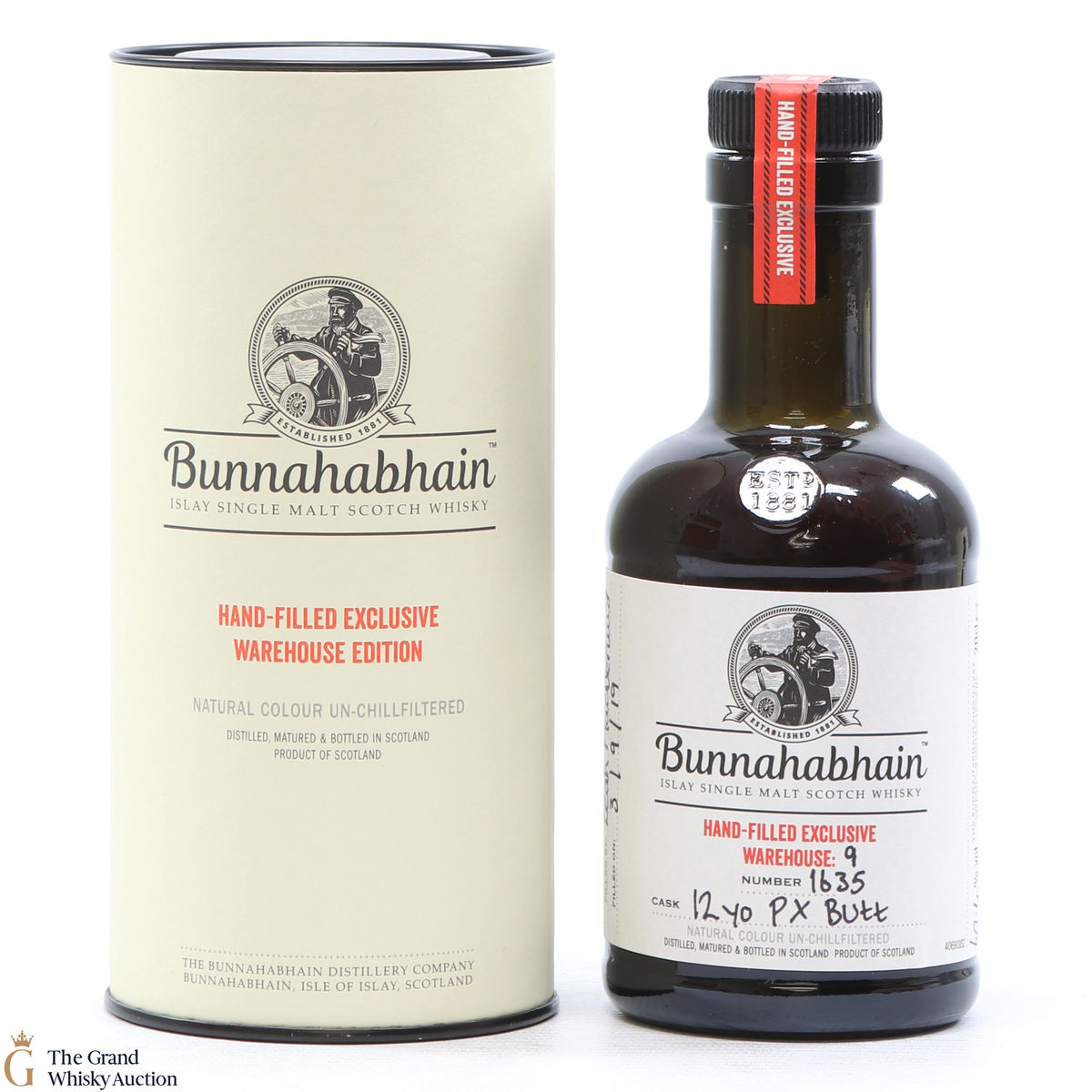 Bunnahabhain - 12 Year Old - PX #1635 Hand Filled (20cl) 