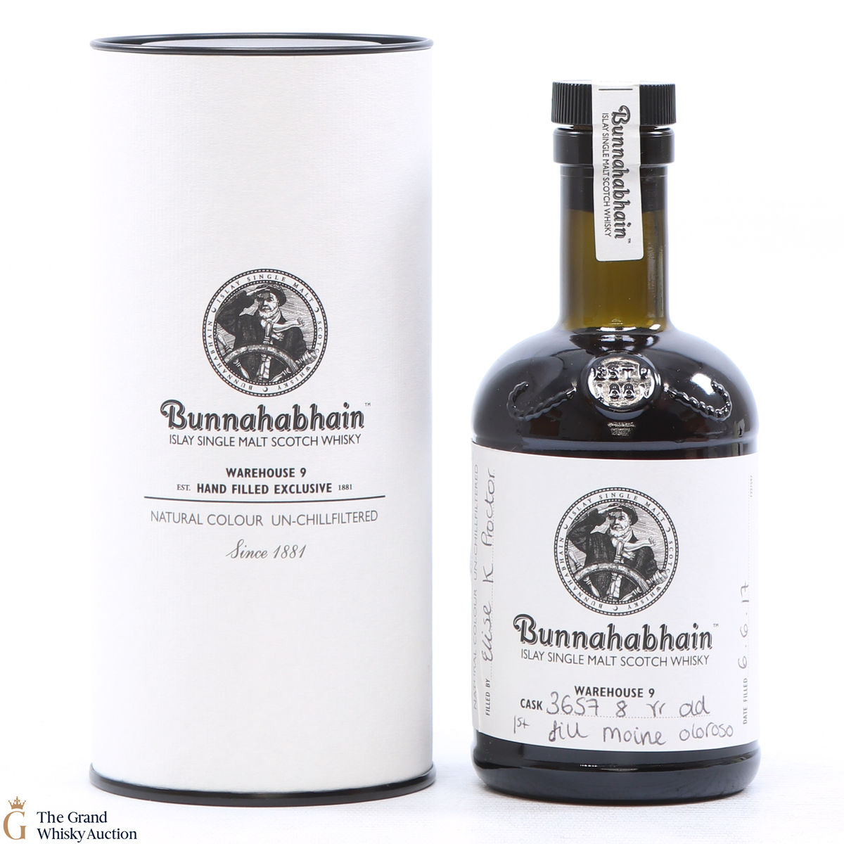 Bunnahabhain - 8 Year Old #3657 Oloroso 20cl Handfill