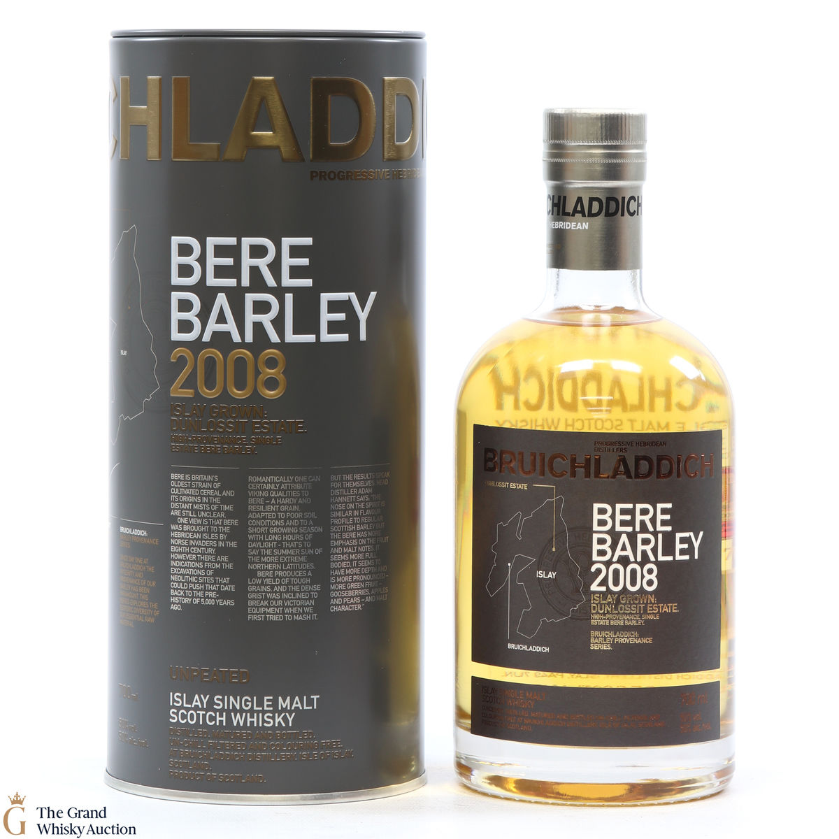 Bruichladdich - Bere Barley 2008