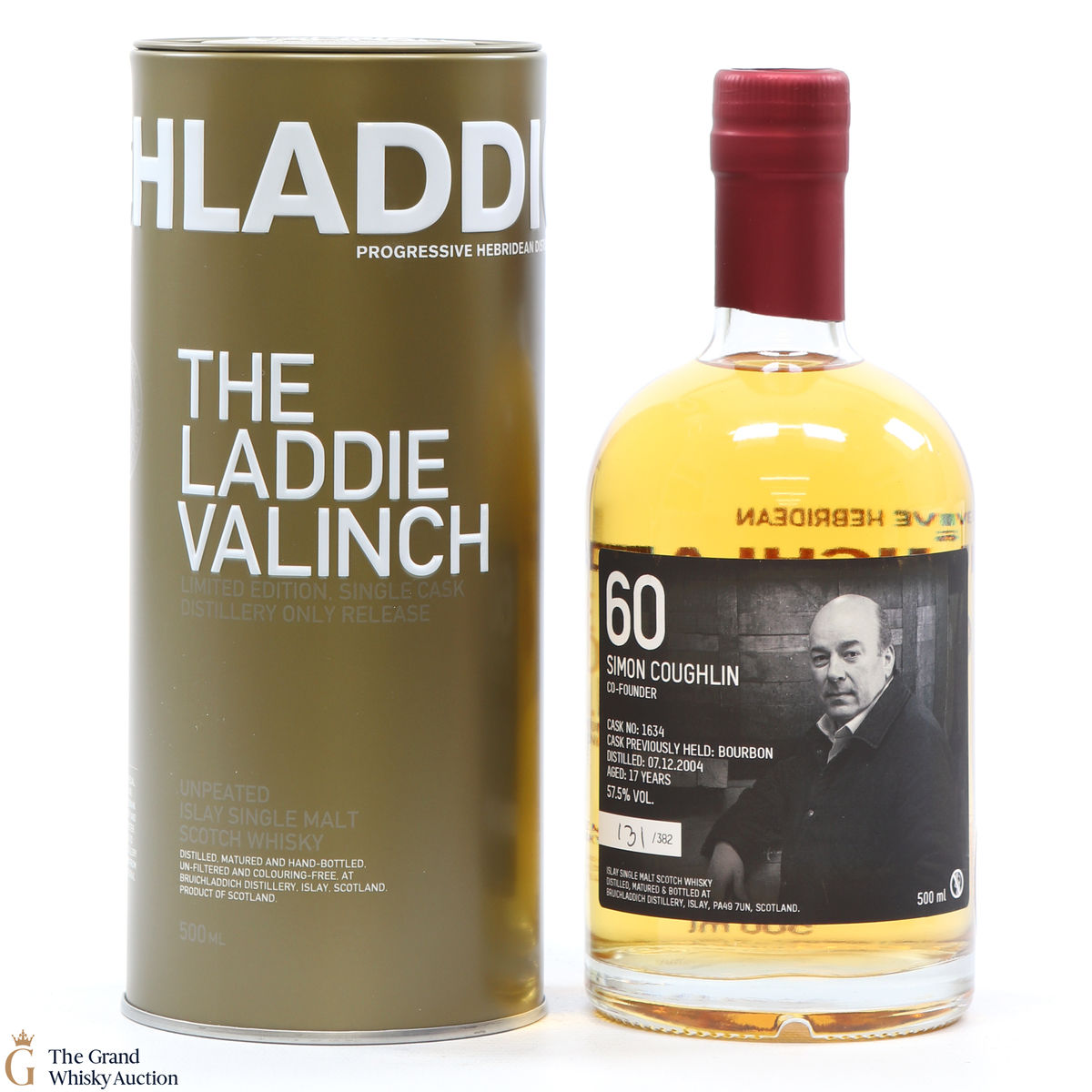 Bruichladdich - 17 Year Old - Valinch 60 -  Simon Coughlin