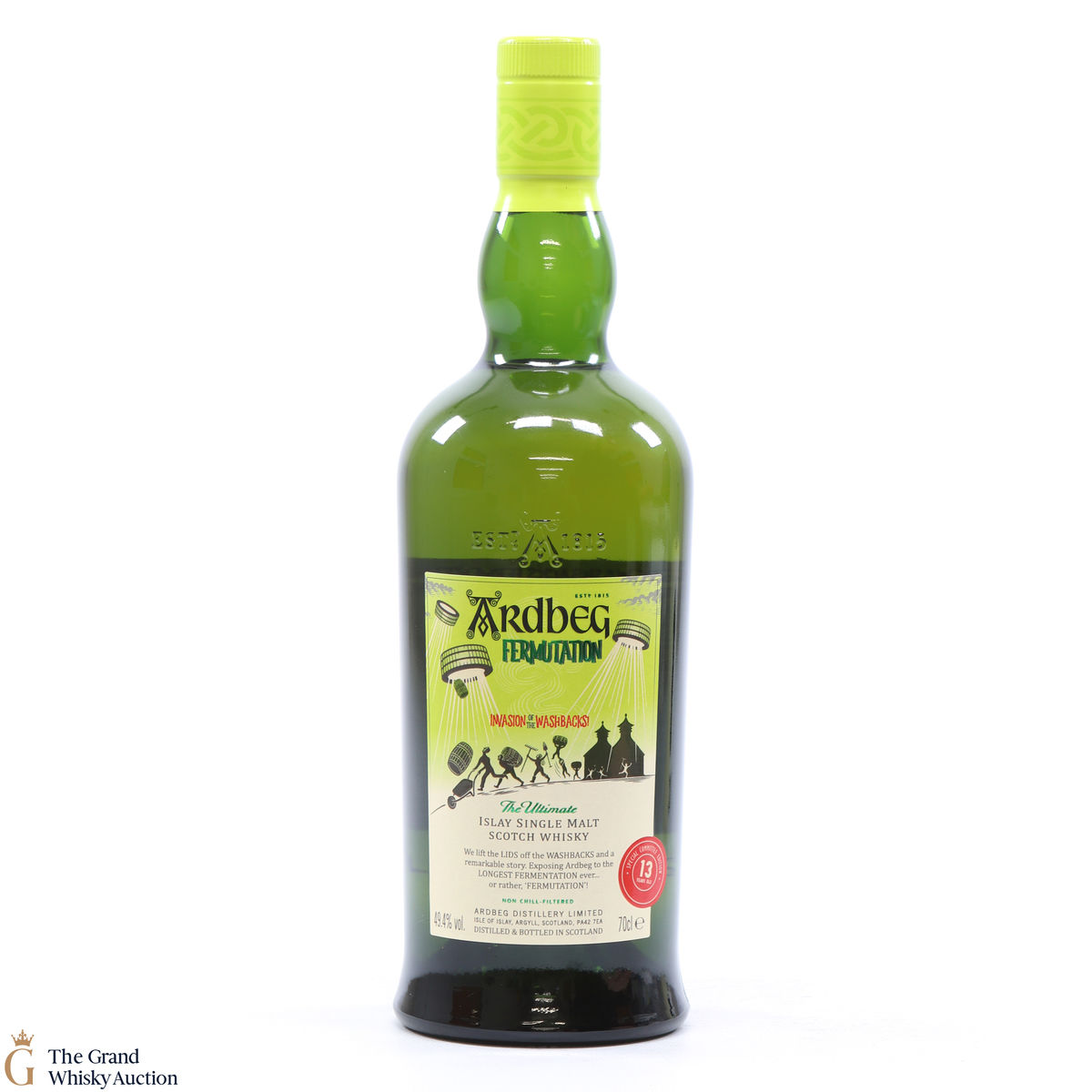 Ardbeg - 13 Year Old Fermutation - Committee Release 2022