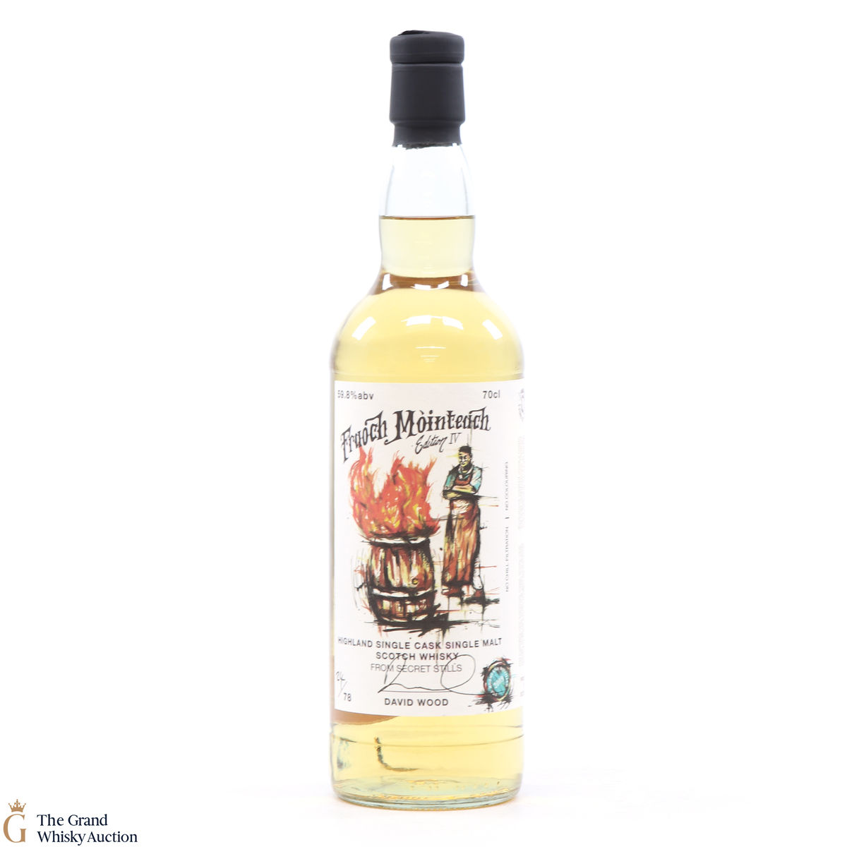 Fraoch Mointeach - Edition IV Cask Strength 2009