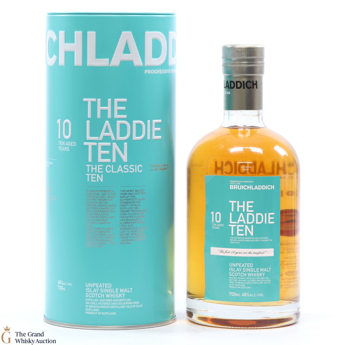 Bruichladdich - 10 Year Old -  The Laddie Ten - Classic Ten