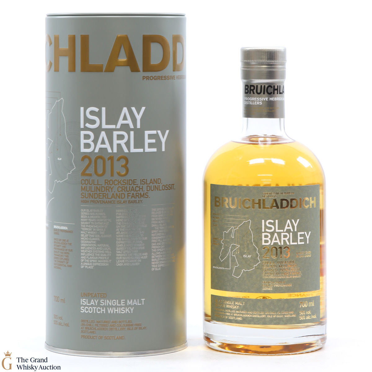 Bruichladdich - 8 Year Old - Islay Barley 2013
