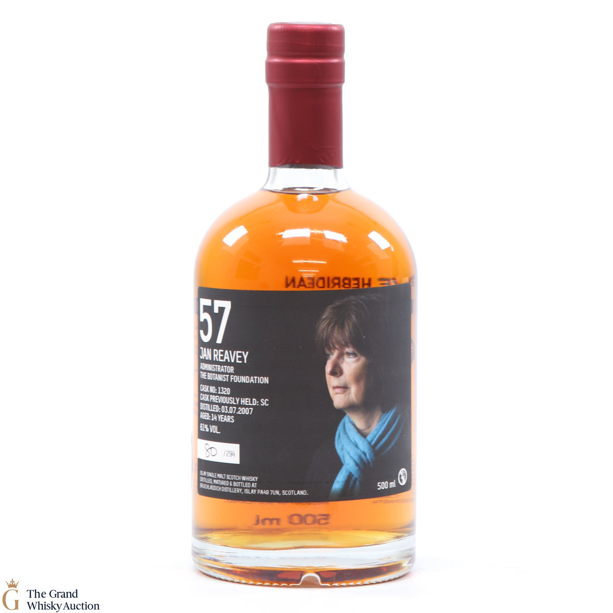 Bruichladdich - 14 Year Old - Valinch 57 - Jan Reavey