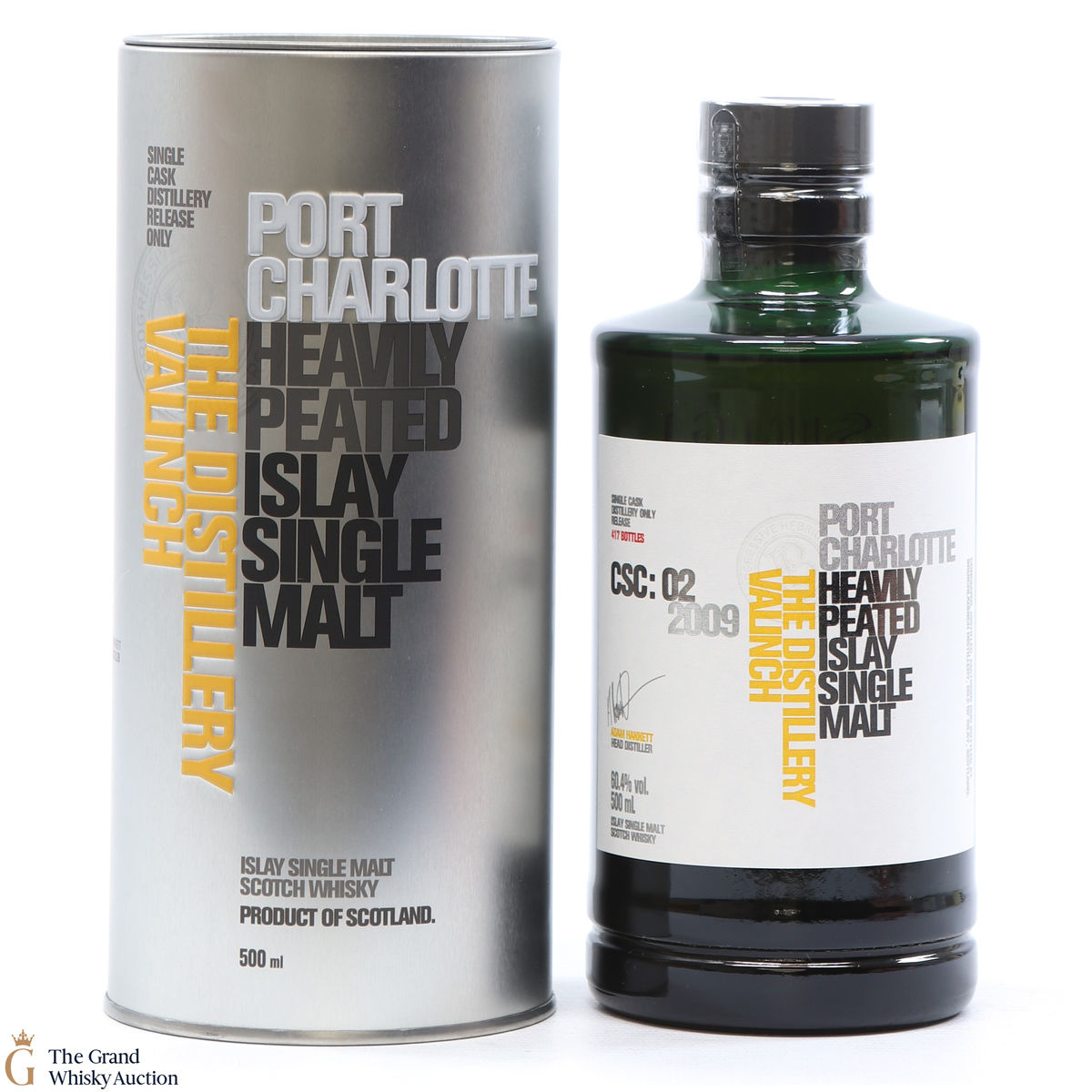 Port Charlotte - 11 Year Old 2009 - Valinch CSC:02 (50cl)