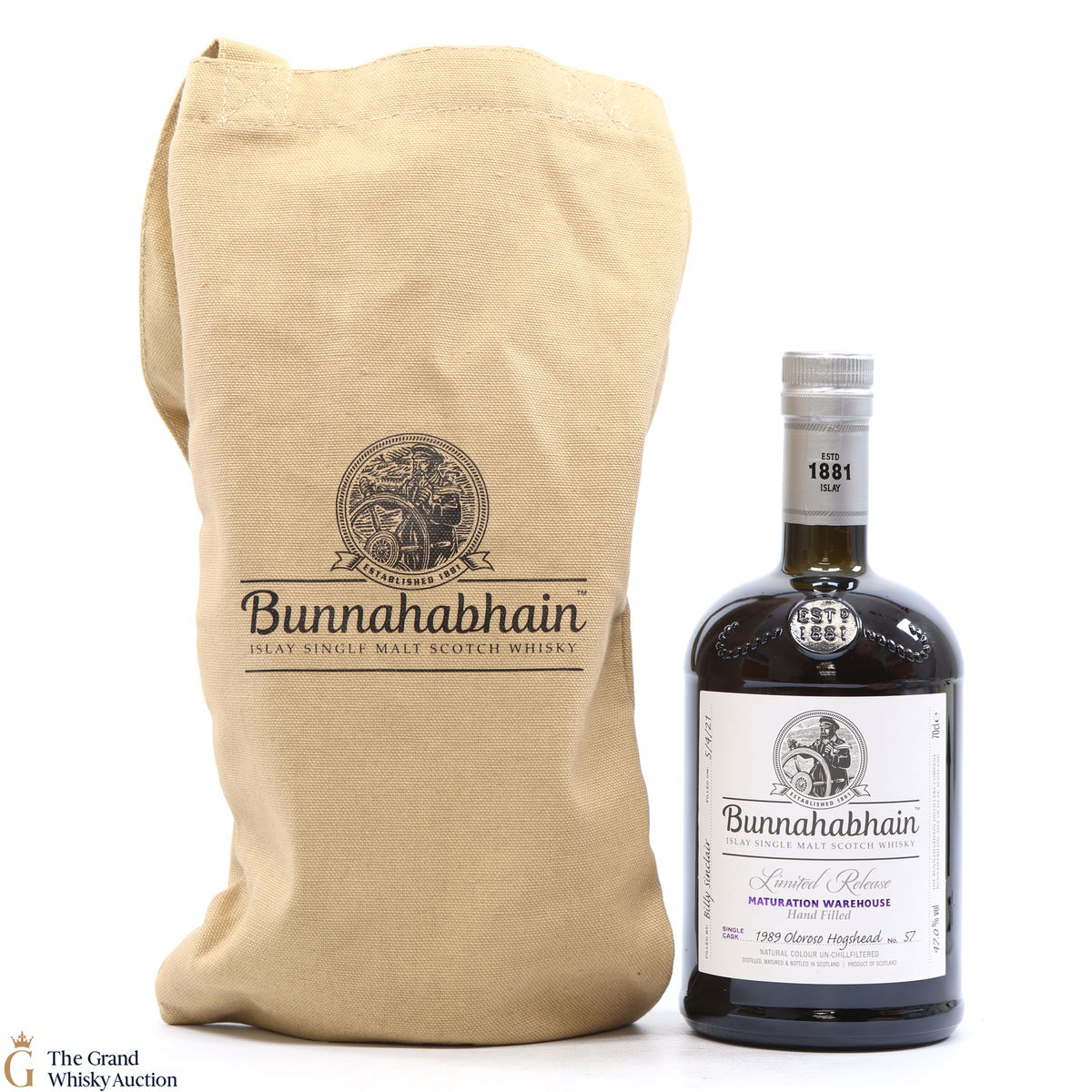 Bunnahabhain - 1989 Oloroso Hogshead #57 - Hand Fill