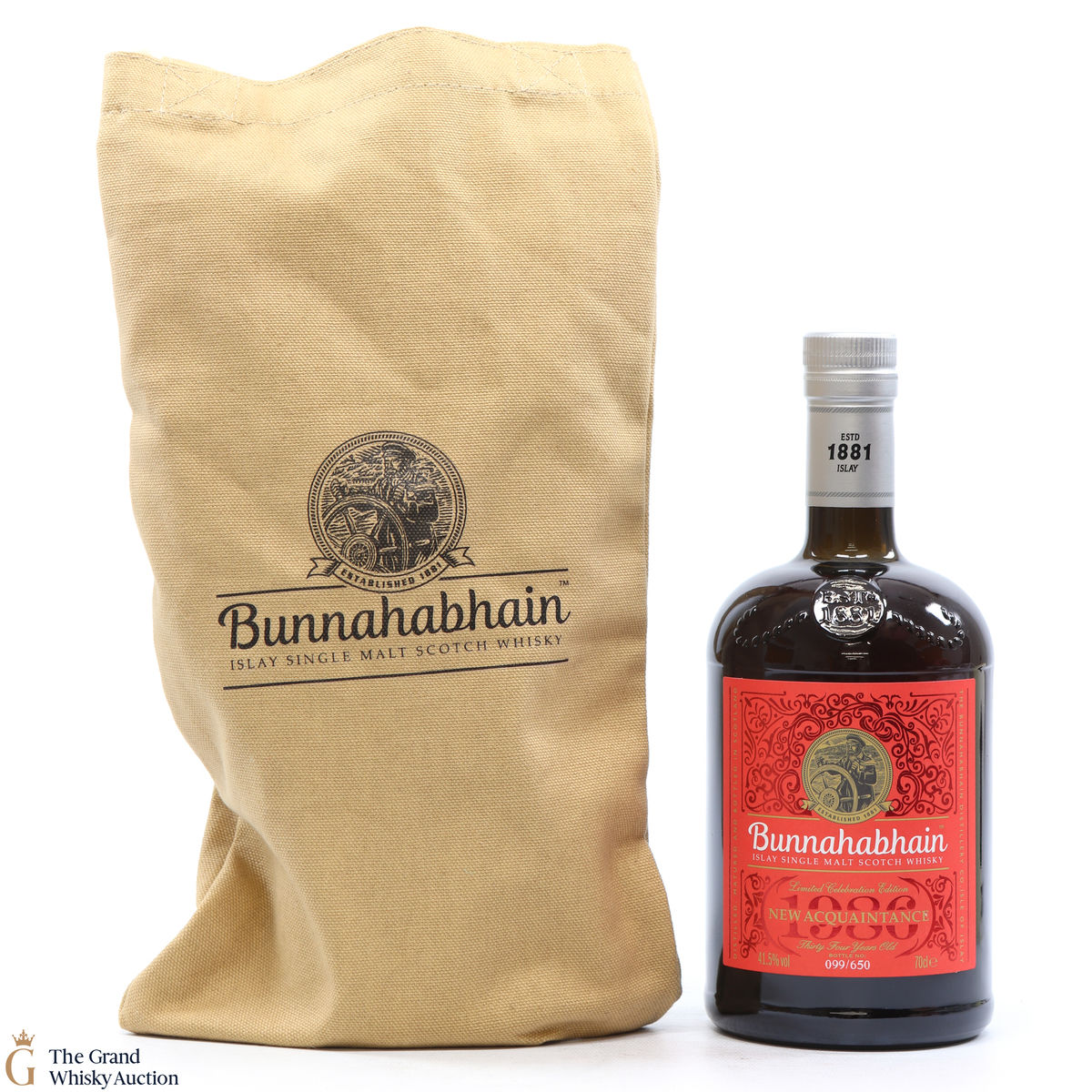 Bunnahabhain - 34 Year Old 1986 - New Acquaintance 2021