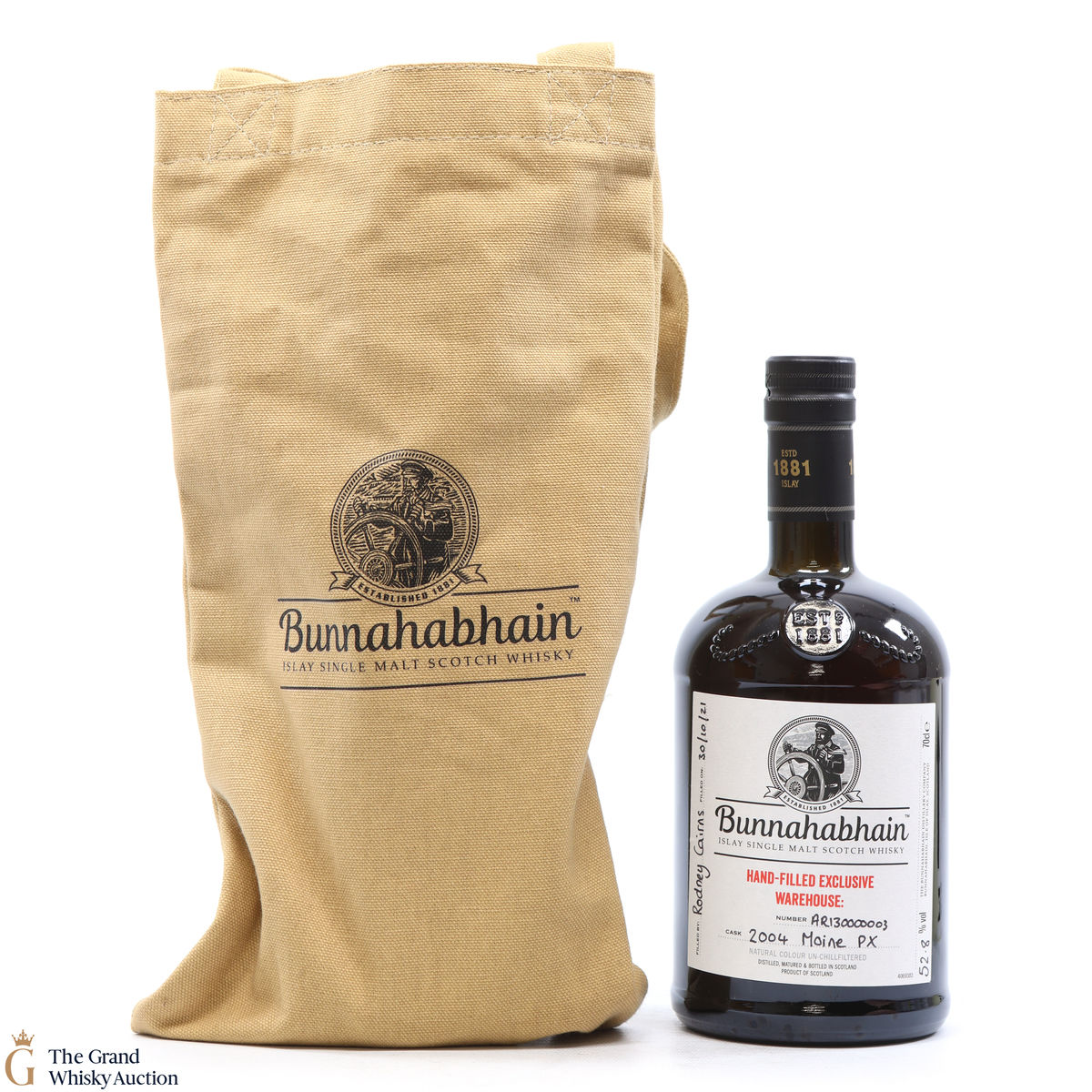 Bunnahabhain - 2004 Moine PX #AR130000003