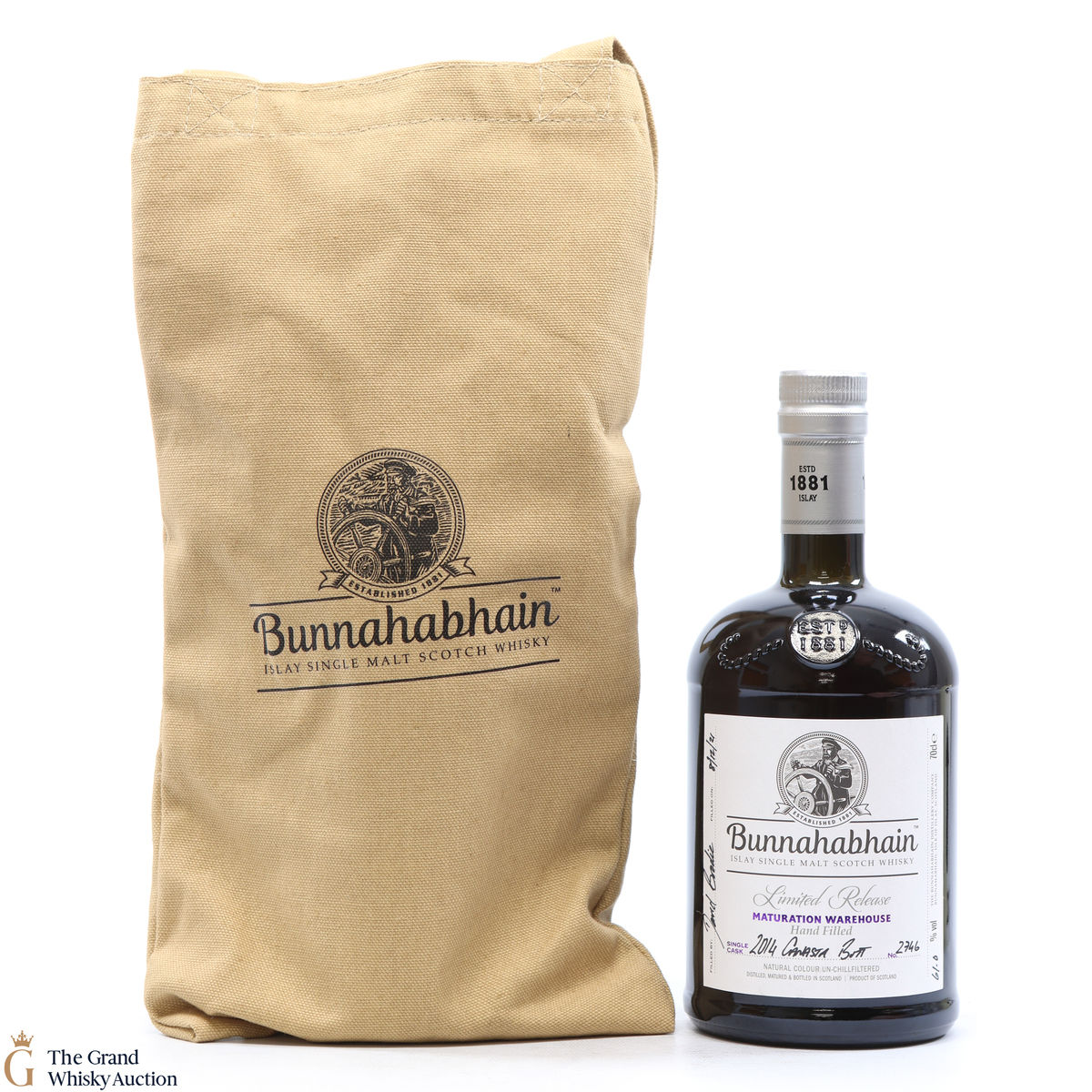 Bunnahabhain - 2014 Canasta Butt #2746 Hand Fill 