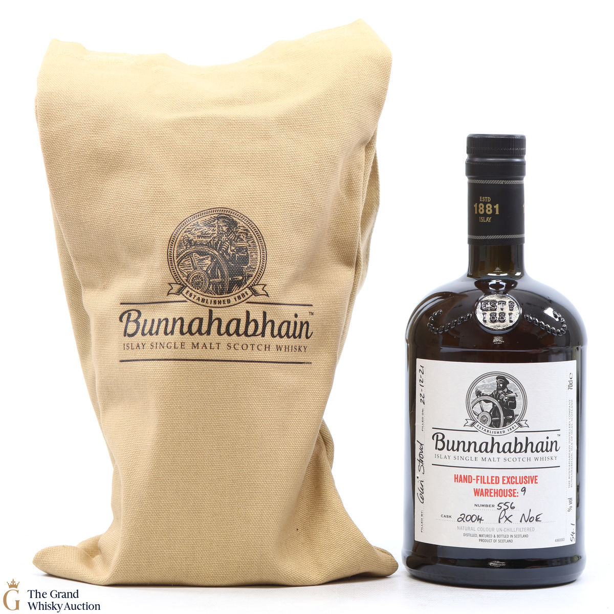 Bunnahabhain - 2004 Pedro Ximénez Noe #556 Hand Fill