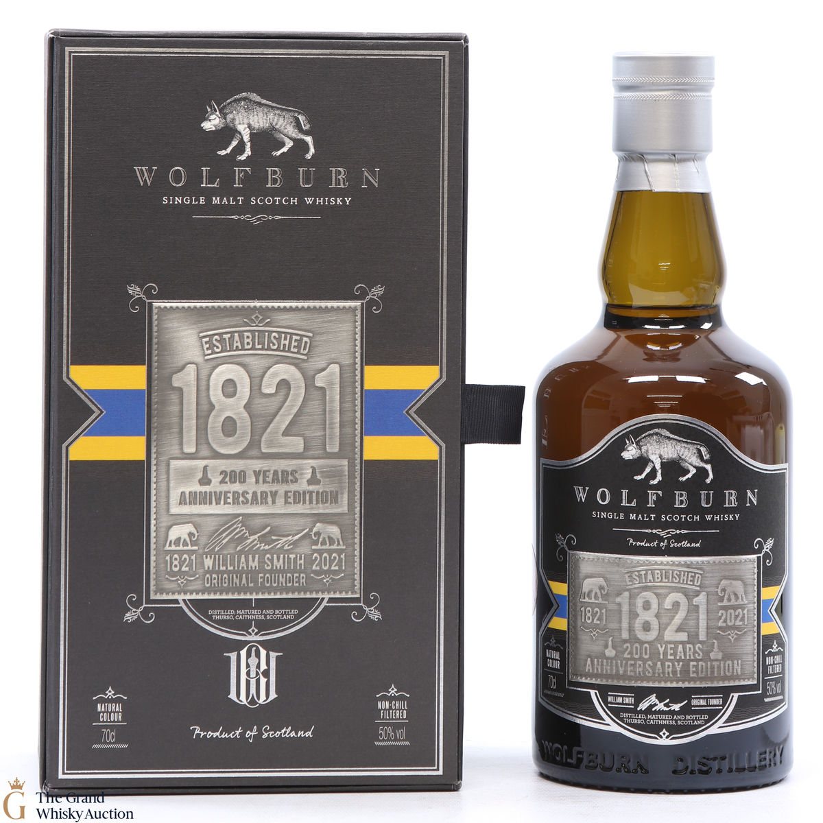 Wolfburn - 1821 - 200 Years Anniversary Edition