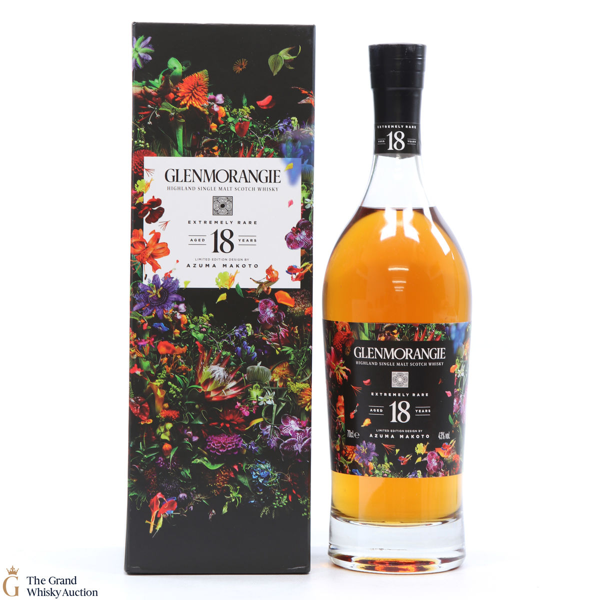 Glenmorangie - 18 Year Old Azuma Makoto Limited Edition