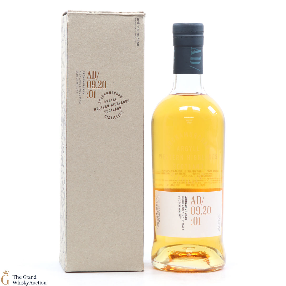 Ardnamurchan - AD/09.20:01 Inaugural Release