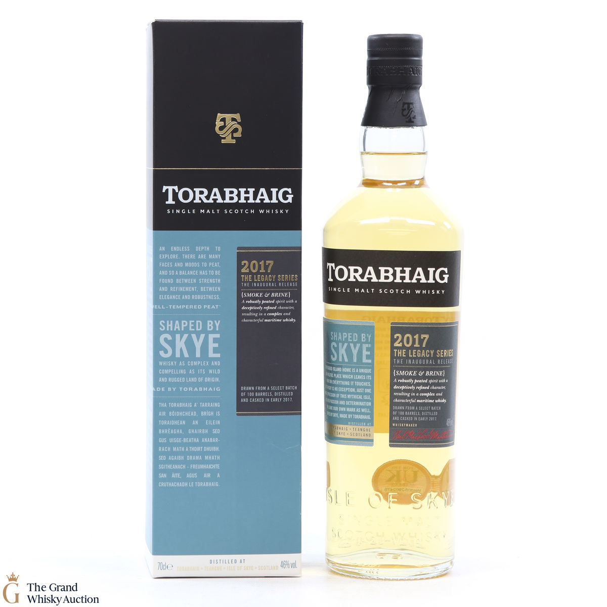 Torabhaig - Legacy Series 2017 - Inaugural Release - Single Malt Whisky
