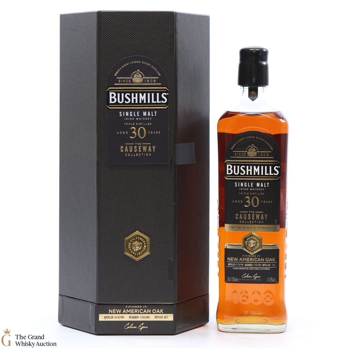 Bushmills - 30 Year Old Causeway Collection 1990
