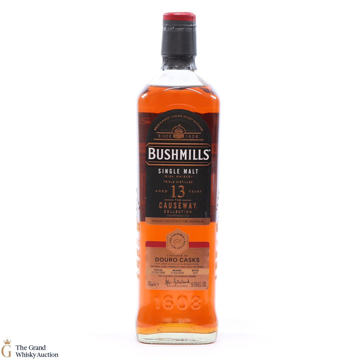 Bushmills - 13 Year Old - Douro Cask - Causeway Collection - Exclusively for Australia