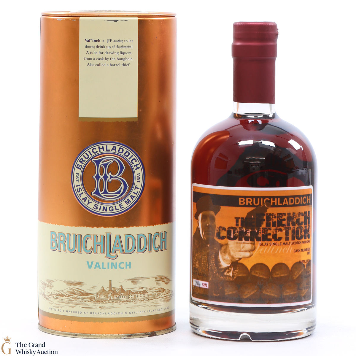 Bruichladdich - 22 Year Old 1990 Valinch #69 The French Connection
