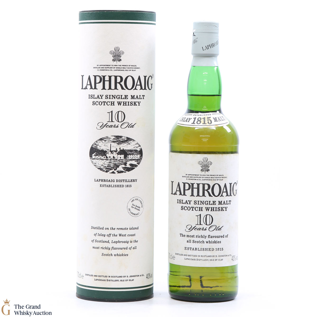 Laphroaig - 10 Year Old 