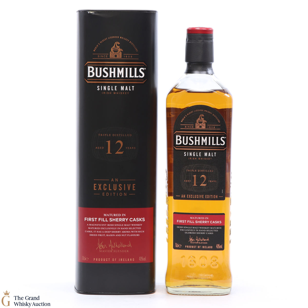 Bushmills - 12 Year Old - First Fill Sherry Casks