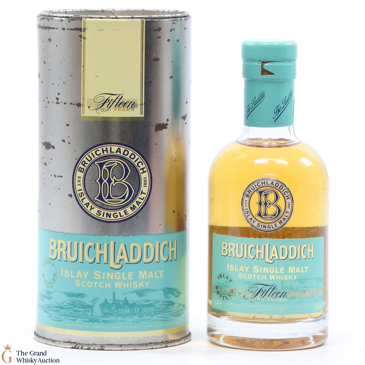 Bruichladdich - 15 Year Old - Fifteen 20cl