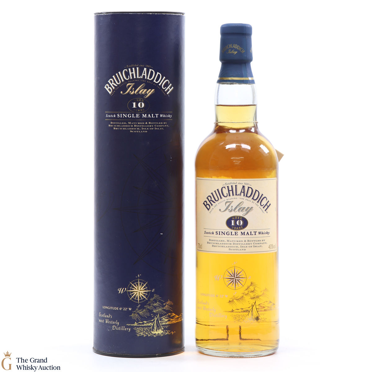 Bruichladdich - 10 Year Old (1990s)