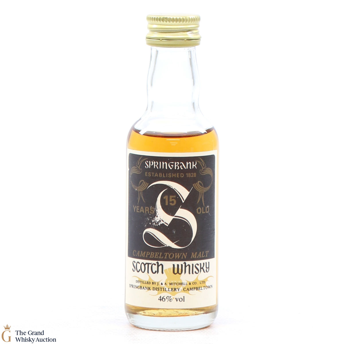 Springbank - 15 Year Old  (5cl)