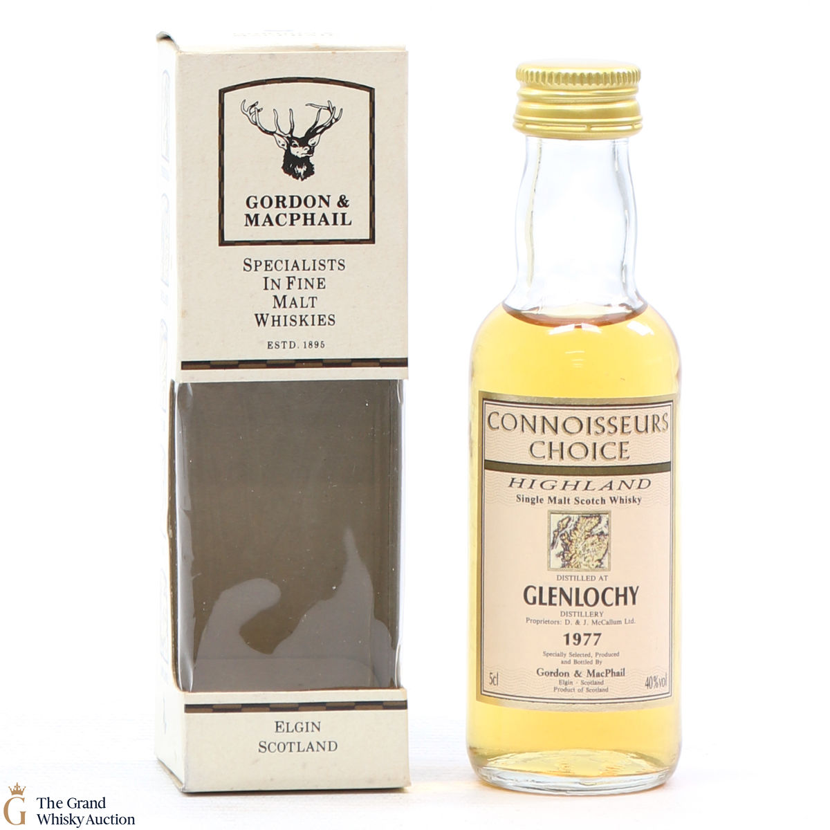 Glenlochy - 1977 Connoisseurs Choice Gordon and MacPhail 5cl