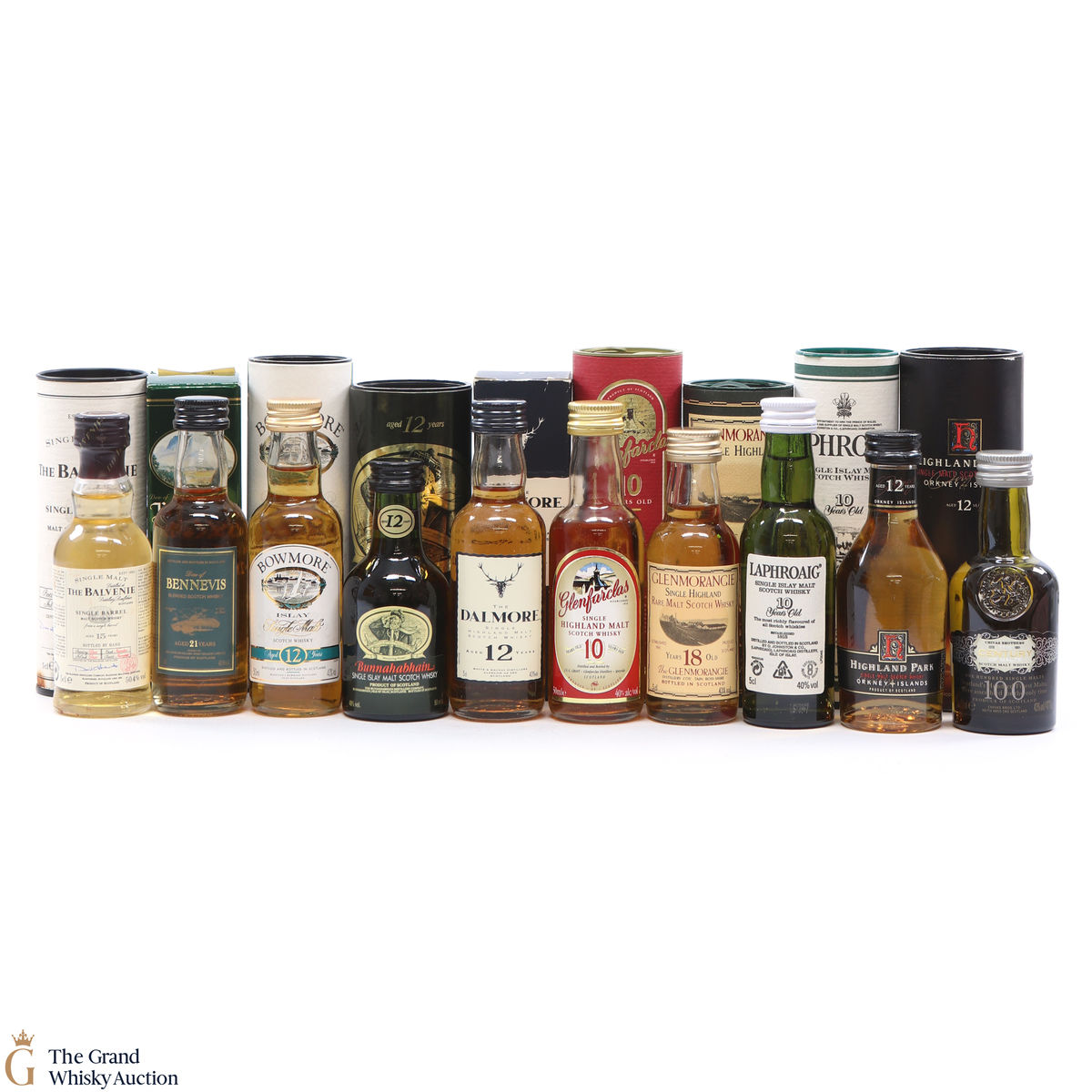 Assorted Minis - (10 x 5cl)