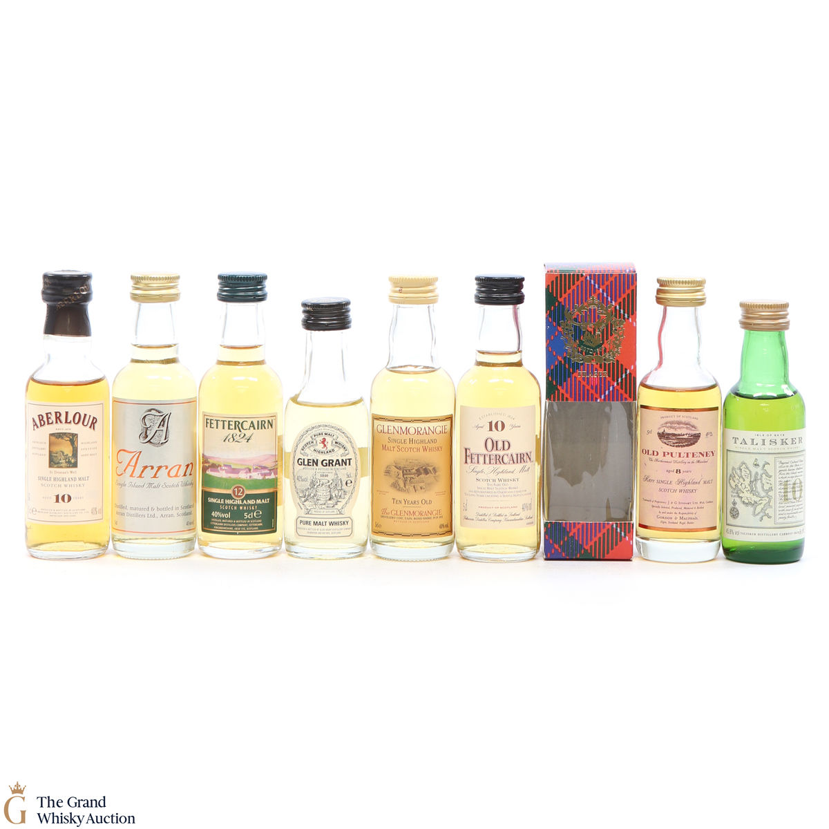 Assorted Minis - (8 x 5cl)