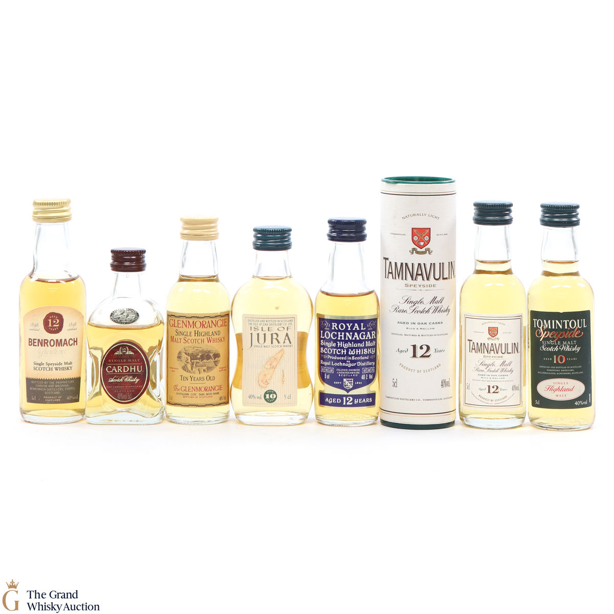 Assorted Minis - (7 x 5cl)