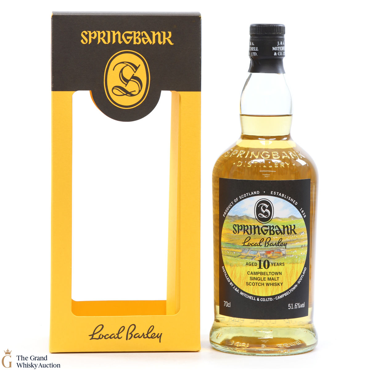 Springbank - 10 Year Old - Local Barley 2011