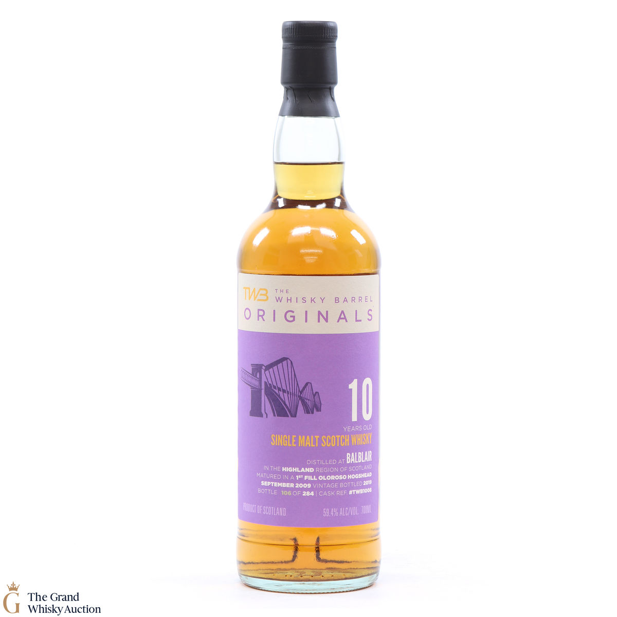 Balblair - 13 Year Old 2009 TWB #1008