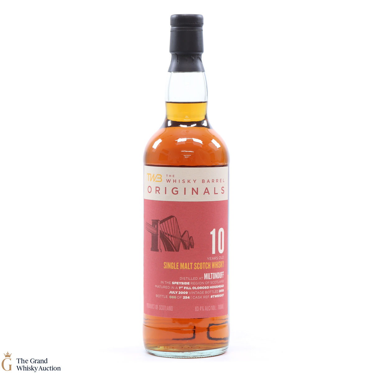 Miltonduff - 10 Year Old 2009 - TWB Originals 