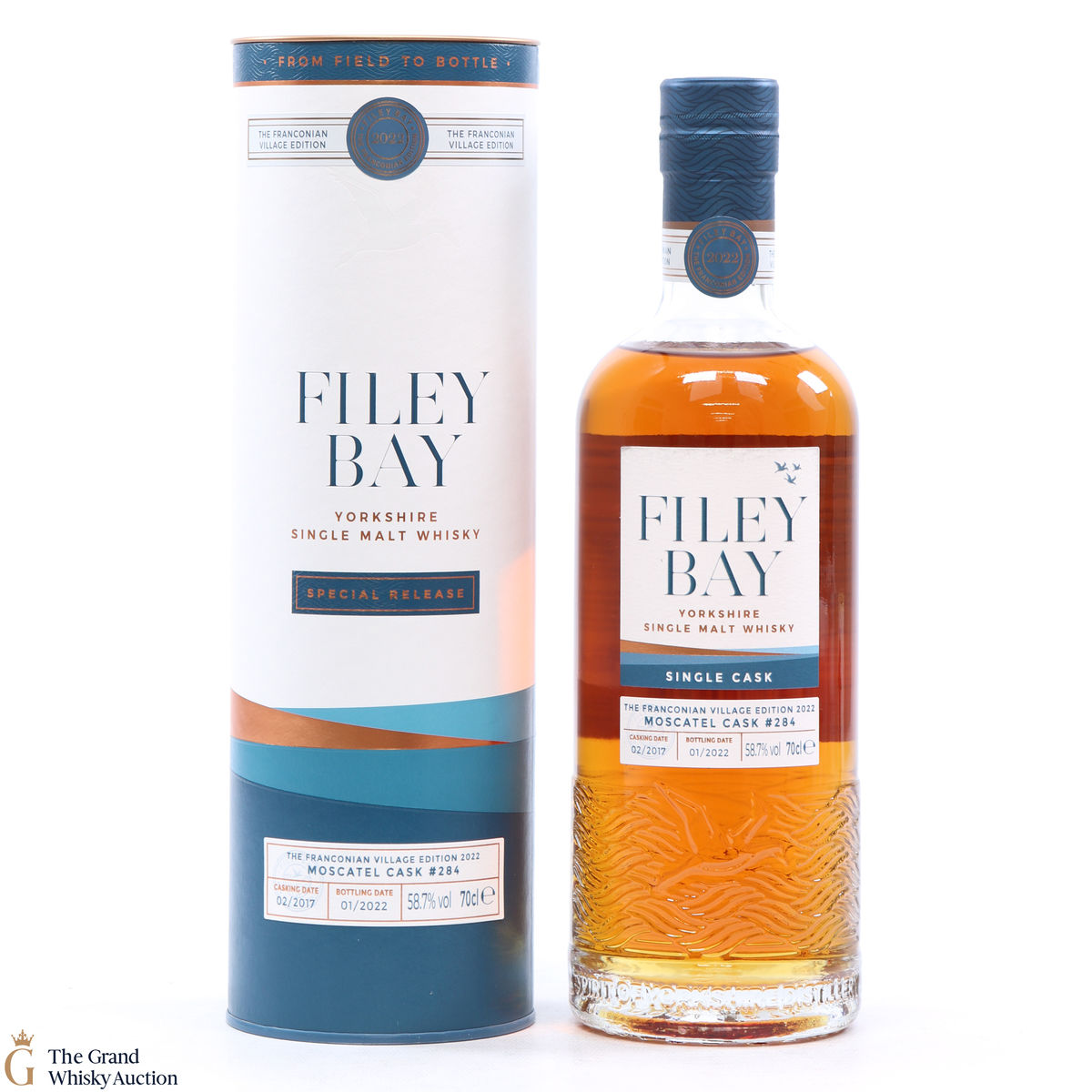 Filey Bay - Moscatel Single Cask #284 - Yorkshire Single Malt - Franconian Edition 2022