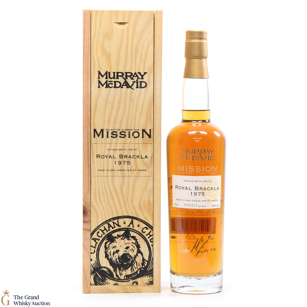 Royal Brackla - 27 Year Old 1975 Murray McDavid