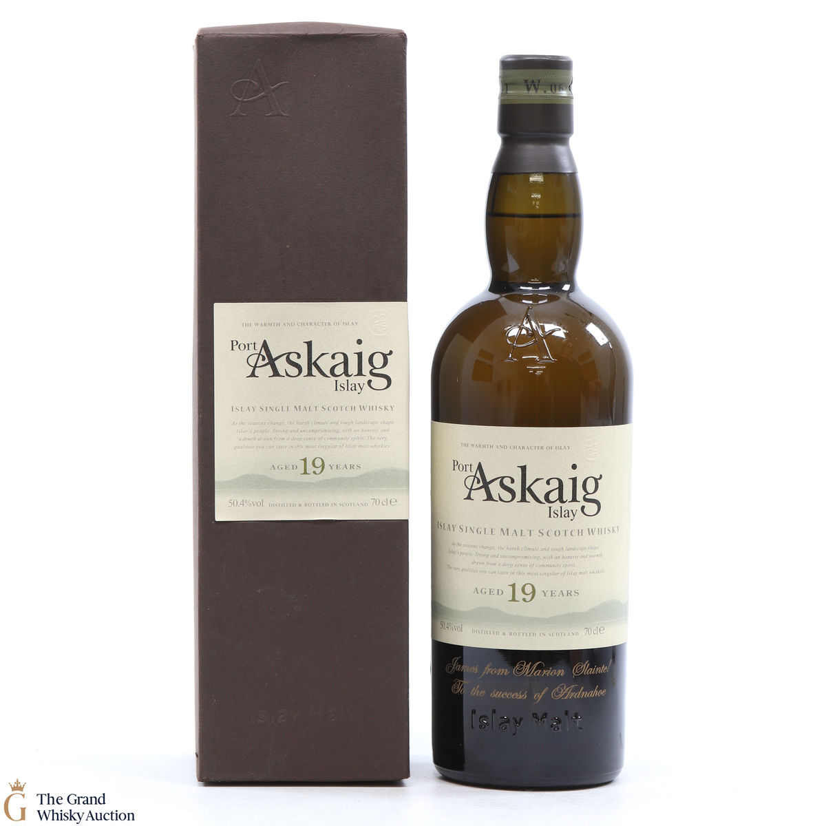 Port Askaig - 19 Year Old "To the success of Ardnahoe"