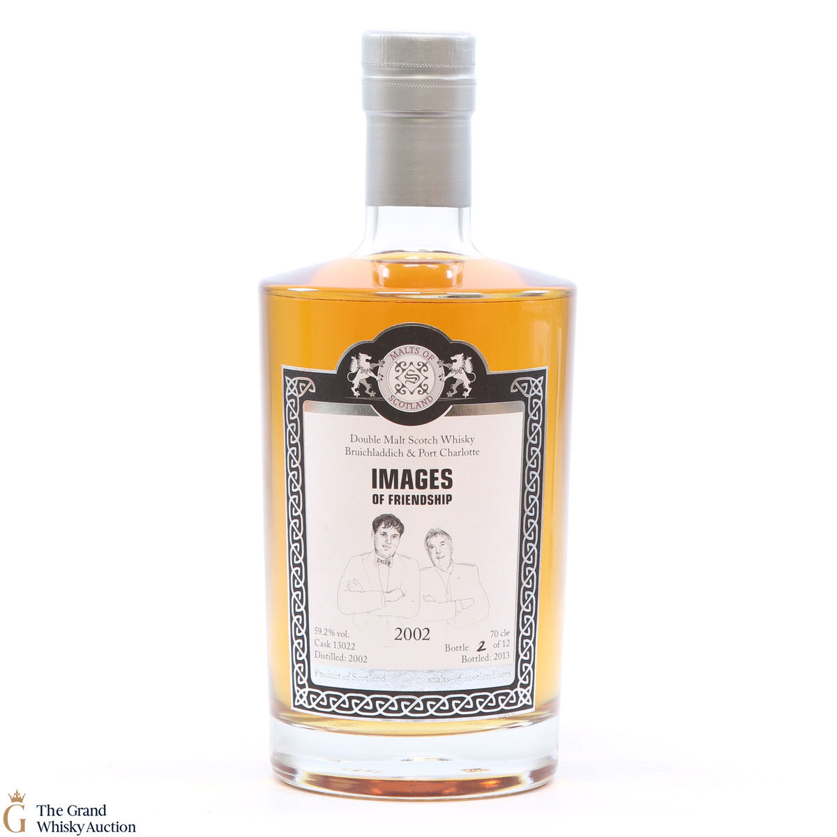 Bruichladdich & Port Charlotte - Images of Friendship 2002 #13022