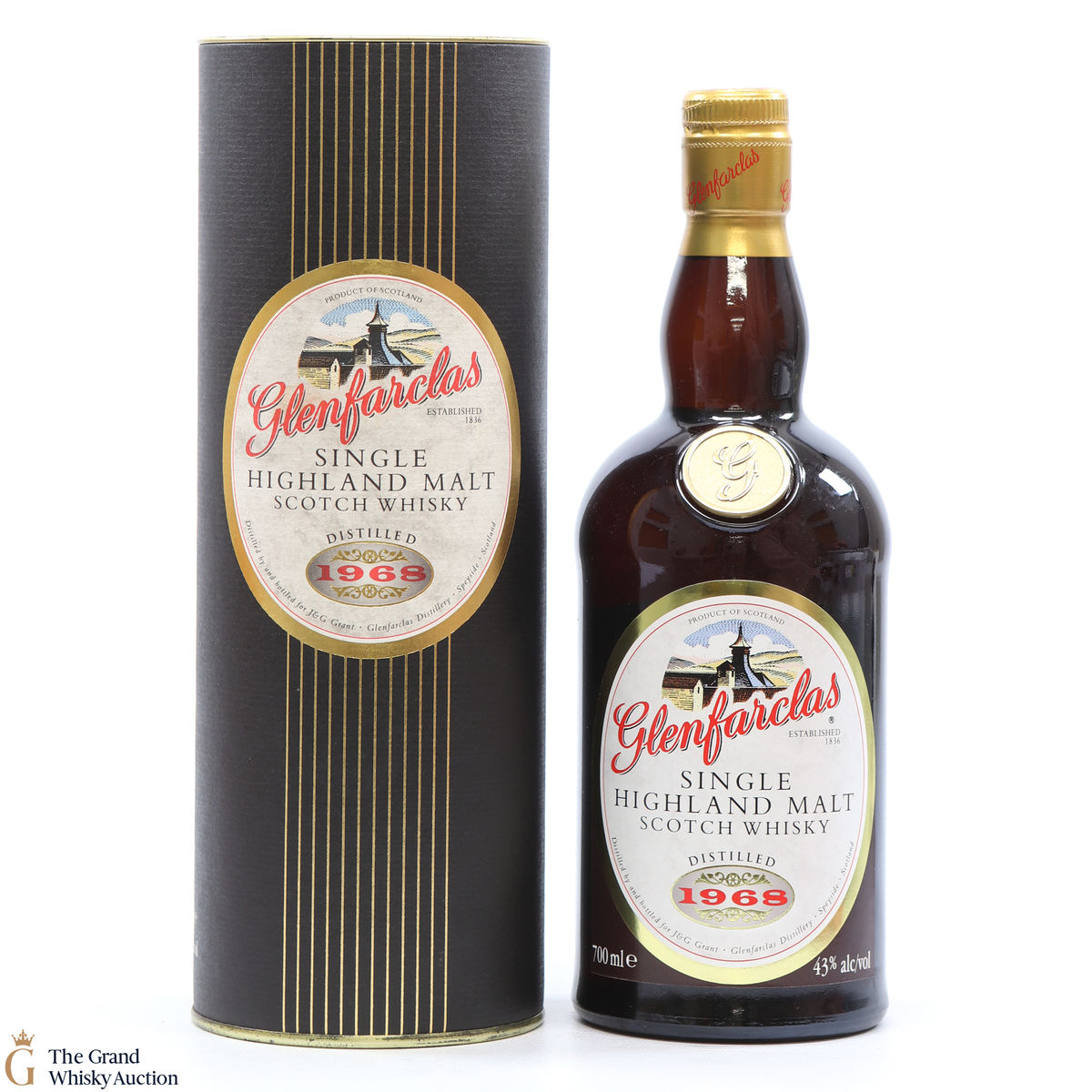 Glenfarclas - 32 Year Old 1968 Bottled 2000