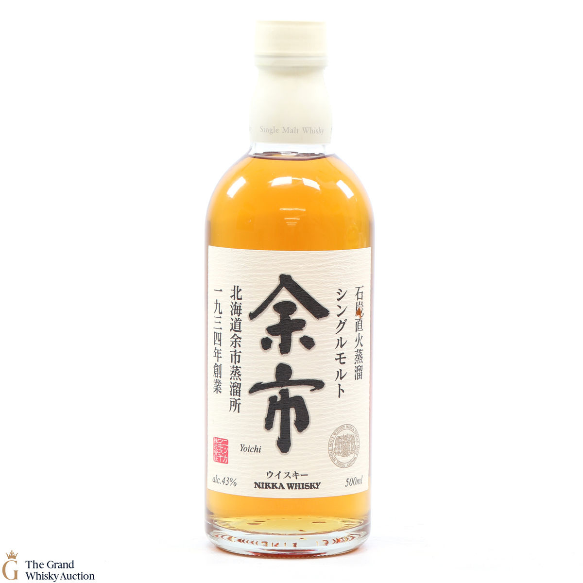 Nikka - Yoichi Non Age Whisky - 50cl